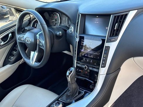 Certified 2023 INFINITI Q50 Luxe w/ Cargo Package RWD image 31