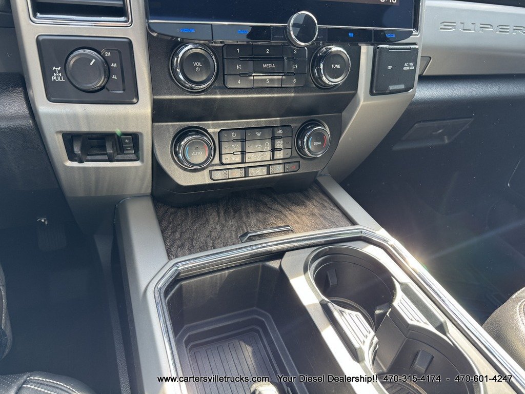Used 2019 Ford F350 Lariat w/ Lariat Ultimate Package AWD/4WD image 21