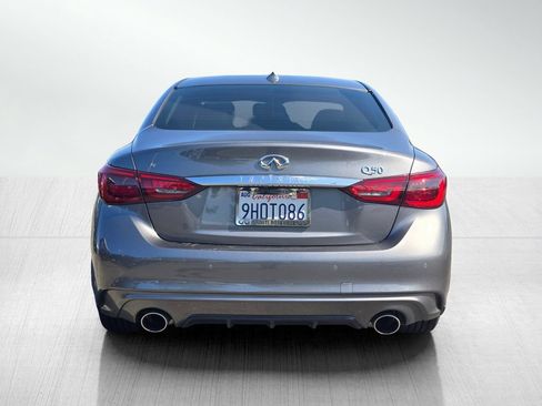 Used 2023 INFINITI Q50 Luxe w/ Cargo Package RWD image 5