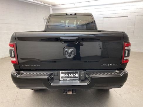 Used 2020 RAM 3500 Limited AWD/4WD image 6