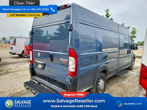Used 2021 RAM ProMaster 3500 FWD image 4