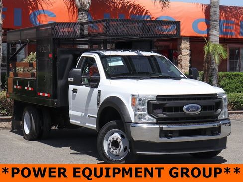 Used 2020 Ford F450 XL w/ Power Equipment Group image 2