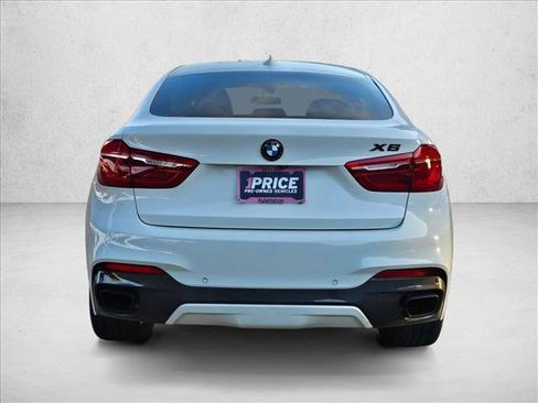 Used 2015 BMW X6 xDrive50i AWD/4WD image 5