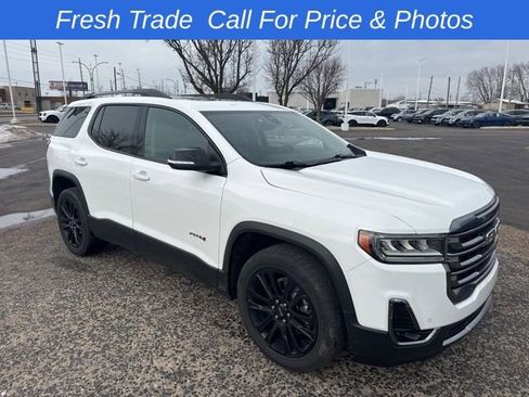 Used 2021 GMC Acadia AT4 image 7