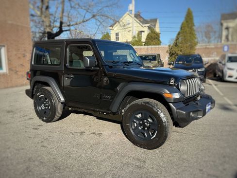 New 2026 Jeep Wrangler Sport AWD/4WD image 3