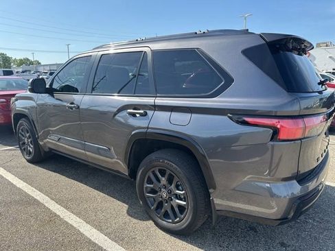 Used 2025 Toyota Sequoia Platinum w/ Tow Technology Package image 16