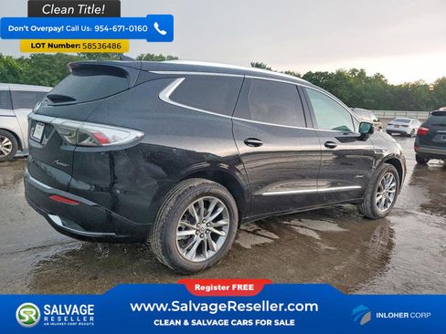 Used 2023 Buick Enclave Avenir w/ Trailering Package, 5000 lbs. FWD image 4