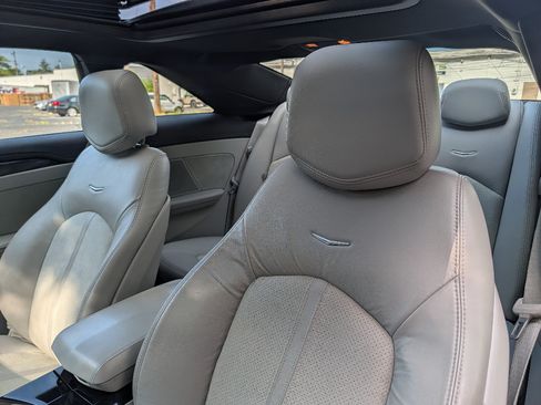 Used 2014 Cadillac CTS V w/ Wood Trim Package RWD image 13