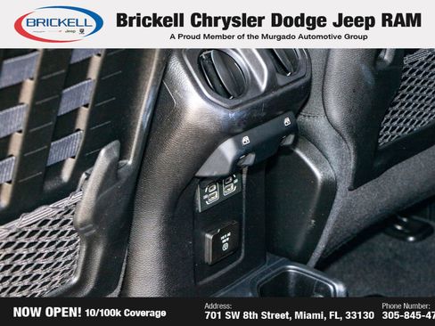 Used 2021 Jeep Wrangler Unlimited Rubicon w/ Steel Bumper Group image 16