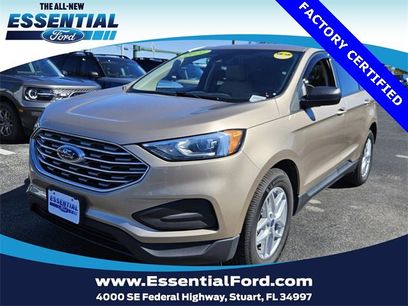 Certified 2021 Ford Edge SE