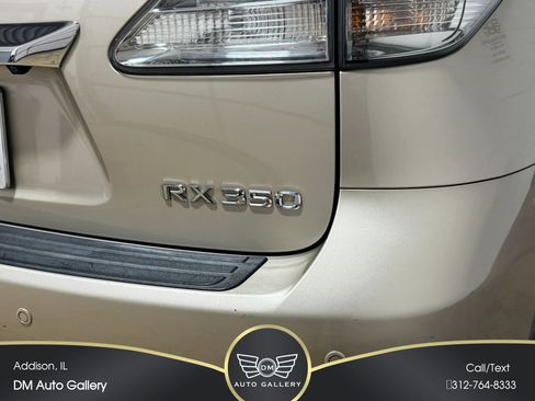 Used 2012 Lexus RX 350 AWD w/ Premium Pkg image 9