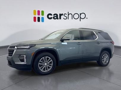 Used 2022 Chevrolet Traverse LT