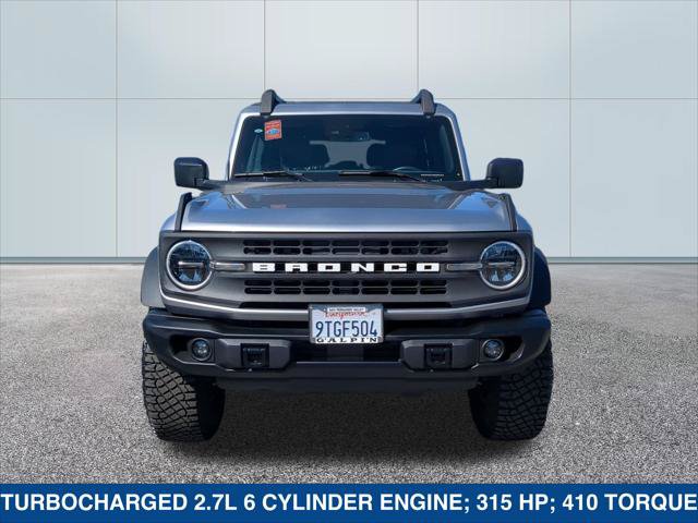 Certified 2024 Ford Bronco Black Diamond AWD/4WD image 8