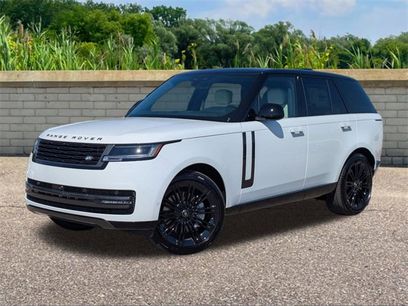 New 2025 Land Rover Range Rover SE
