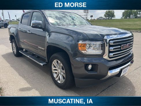 Used 2015 GMC Canyon SLT w/ Driver Alert Package AWD/4WD image 2