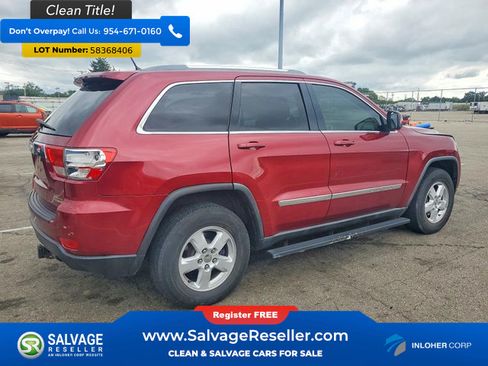 Used 2012 Jeep Grand Cherokee Laredo w/ Laredo E Group AWD/4WD image 4