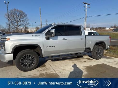 Used 2020 Chevrolet Silverado 2500 High Country w/ Technology Package image 6