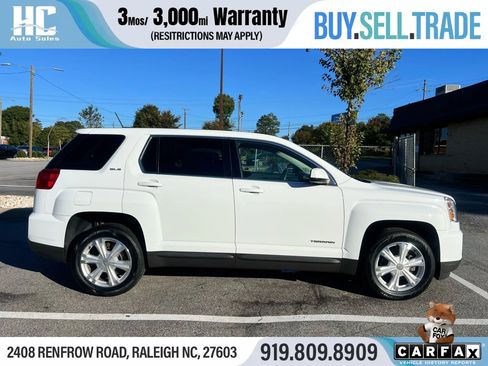 Used 2017 GMC Terrain SLE image 6