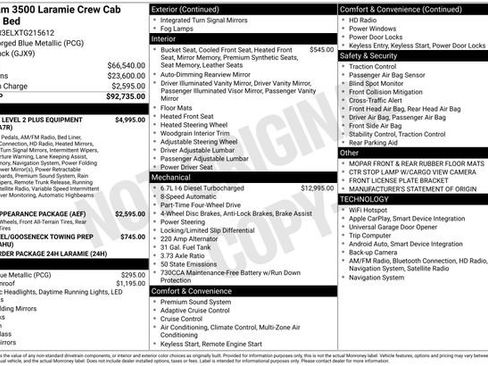 New 2026 RAM 3500 Laramie image 2