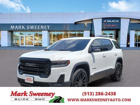 Used 2023 GMC Acadia SLE w/ Elevation Edition FWD image 1
