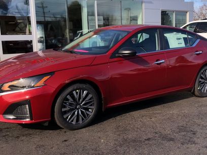 New 2025 Nissan Altima 2.5 SV