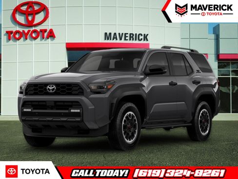New 2026 Toyota 4Runner TRD Off-Road Premium AWD/4WD image 1
