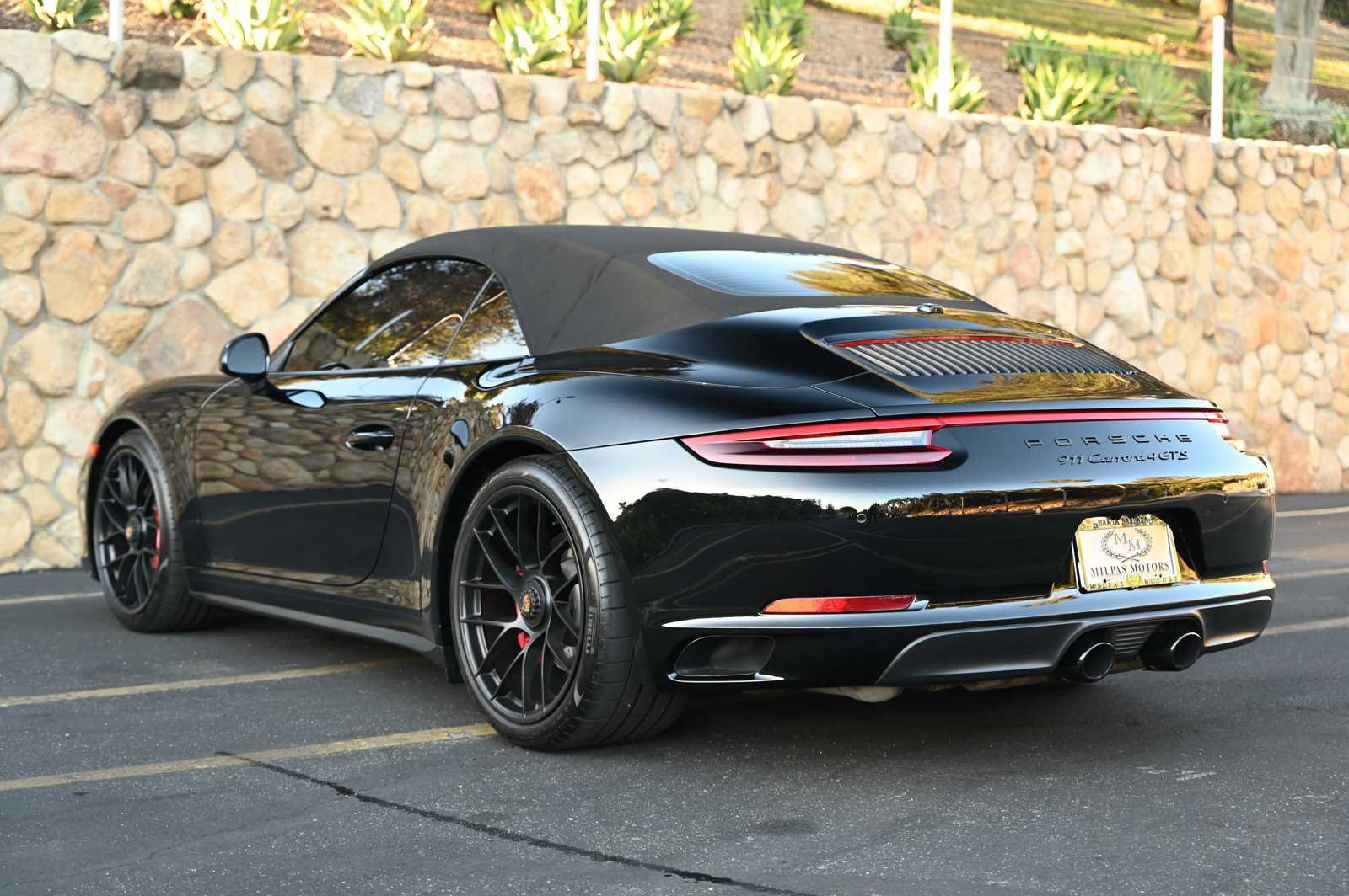 Used 2018 Porsche 911 Carrera 4 GTS AWD/4WD image 6