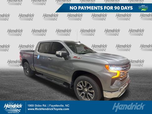 Used 2023 Chevrolet Silverado 1500 LTZ AWD/4WD image 1