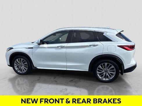 Certified 2023 INFINITI QX50 Luxe image 2