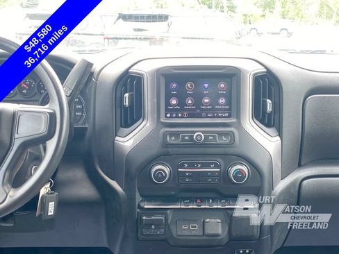 Used 2022 Chevrolet Silverado 3500 W/T w/ WT Convenience Package AWD/4WD image 17