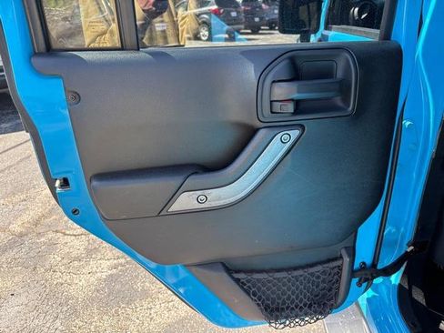 Used 2017 Jeep Wrangler Unlimited Sport w/ Quick Order Package 23S AWD/4WD image 12