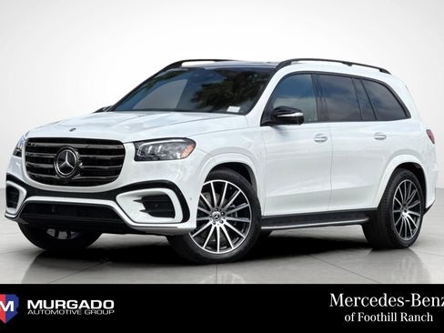 New 2025 Mercedes-Benz GLS 580 4MATIC image 1
