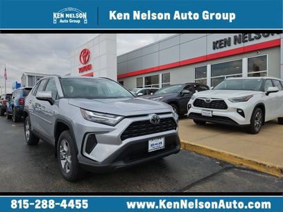 New 2025 Toyota RAV4 XLE