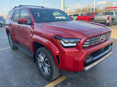 New 2026 Toyota 4Runner Limited AWD/4WD image 7