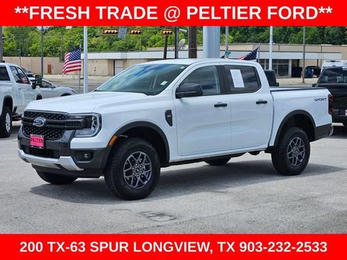 Used 2025 Ford Ranger XLT w/ Equipment Group 301A High RWD image 3
