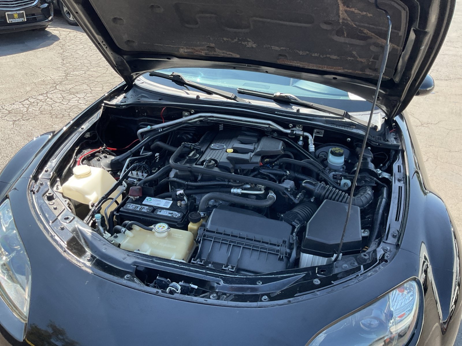 Used 2015 MAZDA MX-5 Miata Club RWD image 17