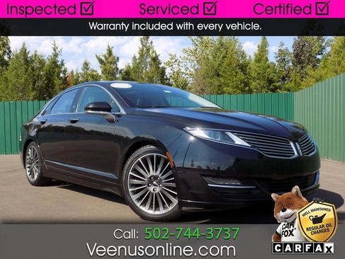Used 2015 Lincoln MKZ AWD w/ Equipment Group 102A Reserve image 1