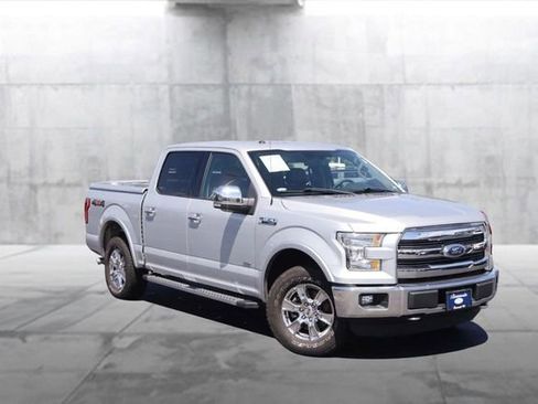 Used 2016 Ford F150 Lariat AWD/4WD image 2
