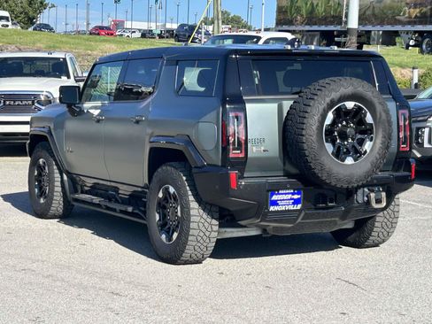 Used 2024 GMC Hummer EV 3X w/ Extreme Off-Road Package AWD/4WD image 5