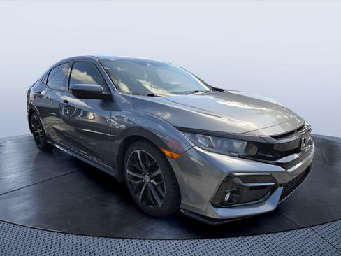 Used 2020 Honda Civic Sport image 1