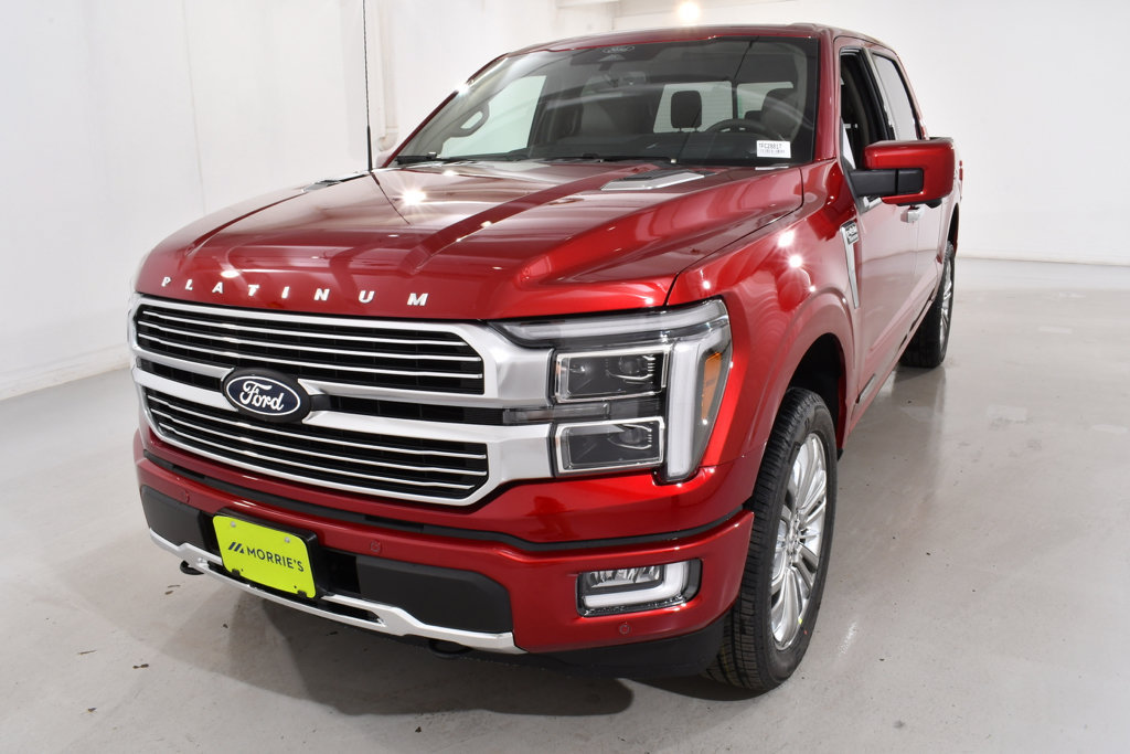 New 2026 Ford F150 Platinum w/ Equipment Group 703A Plus AWD/4WD image 2