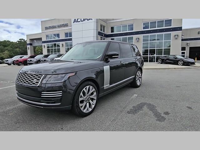 Used 2020 Land Rover Range Rover Long Wheelbase Autobiography AWD/4WD image 36