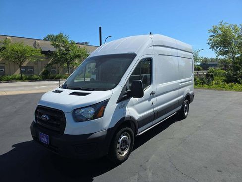 Used 2020 Ford Transit 250 148 High Roof w/ Load Area Protection Package RWD image 1