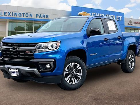 Certified 2022 Chevrolet Colorado Z71 image 12