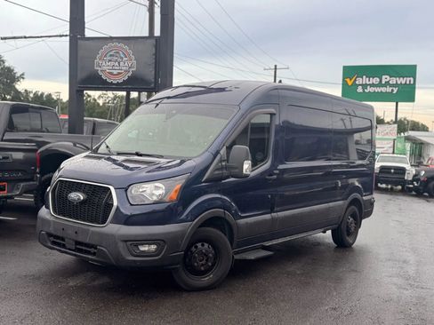 Used 2021 Ford Transit 150 Medium Roof AWD image 2