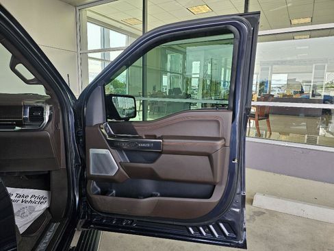 Used 2022 Ford F150 King Ranch w/ Equipment Group 601A High AWD/4WD image 11