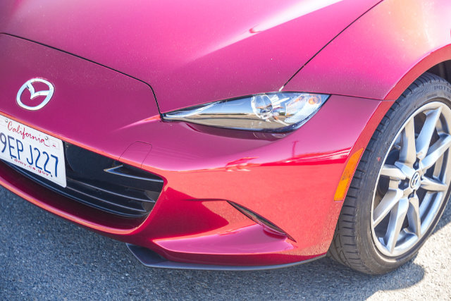 Used 2022 MAZDA MX-5 Miata Grand Touring w/ Weather Package RWD image 10