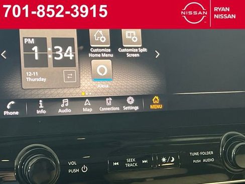 Certified 2023 Nissan Armada Platinum w/ Captain's Chairs Package image 18