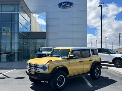 Certified 2023 Ford Bronco Heritage Edition