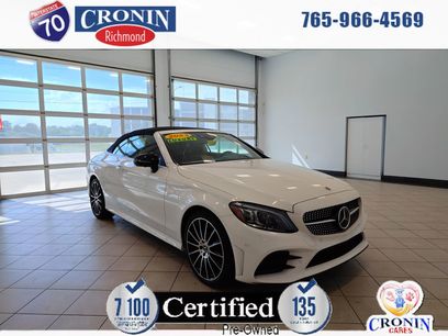 Used 2023 Mercedes-Benz C 300 4MATIC Cabriolet